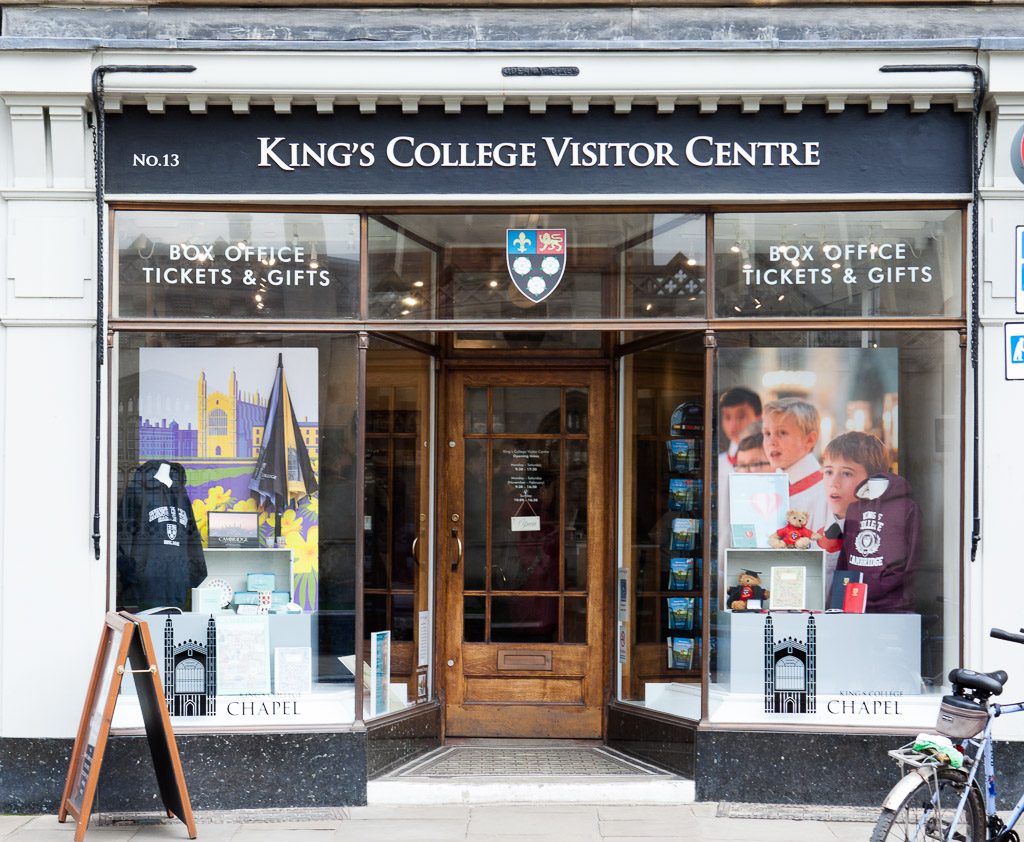 The Shop at King's, Xu Zhimo Willow Silk Scarf by Howard Guest, Visit Cambridge