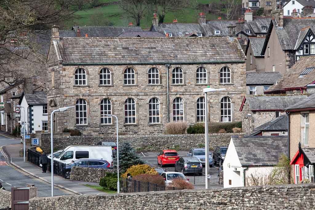 The house in Dent where Adam Sedgwick was born